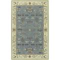 Hand-hooked Blue Country Home Rug (6' x 6'RND)