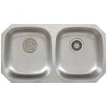 Fischer 18-gauge Stainless Steel Undermount Kitchen Sink