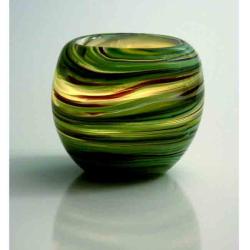Galaxy Green Votive (Set of 4)