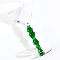 Classica Green Martini Glasses (Set of 4)
