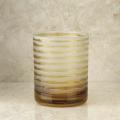 Vienna Amber Rocks Glasses (Set of 4)