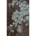 Handmade Alexa Pino Yarrow Brown/ BlueFloral Rug (3'6 x 5'6)