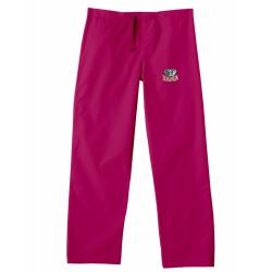 Gelscrub Unisex Red Alabama Crimson Tide Logo Scrub Pants
