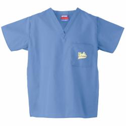 Gelscrub Unisex Sky Blue UCLA Bruins Scrub Top