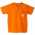 Gelscrub Unisex Orange Tennessee Volunteers Scrub Tops
