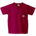 Gelscrub Unisex Red Alabama Crimson Tide Logo Scrub Top