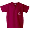 Gelscrub Unisex Red Alabama Crimson Tide Scrub Top