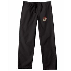 Gelscrub Unisex Black Georgia Bulldog Scrub Pants