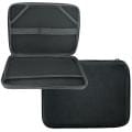 SKQUE Apple iPad Series Black Sturdy Zipper EVA Case