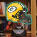 Green Bay Packers Neon Helmet Lamp