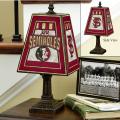 Florida State Seminoles 14-inch Art Glass Lamp