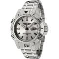 I by Invicta Men's Silver Dial Stainless Steel Watch