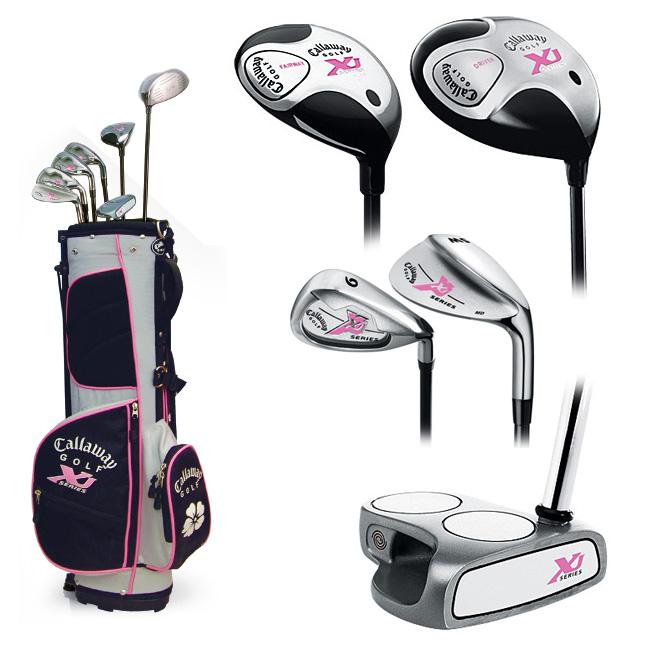 Callaway XJ Girls's Jr Golf Club Set 13391570 Shopping The Best Prices on