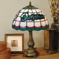 Tiffany-style Miami Dolphins Lamp