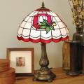 Tiffany-style Ohio State Buckeyes Lamp