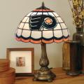 Tiffany-style Philadelphia Flyers Lamp