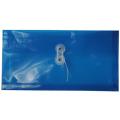 Blue Plastic #10 Business Button and String Envelopes (Case of 216)