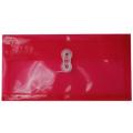 Red Plastic #10 Business Button and String Envelopes (Case of 216)