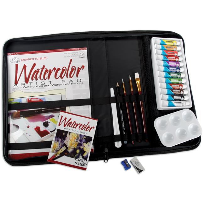Keep N' Carry Watercolor Art Set