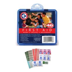 Total Resources International Personal 46-pc Travel First Aid Kit