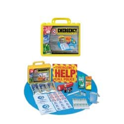 Total Resources International Emergency Preparedness 42-pc Kit