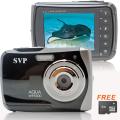 SVP WP5300 12.0MP Black Digital Video Camera with 4GB Micro SD Card