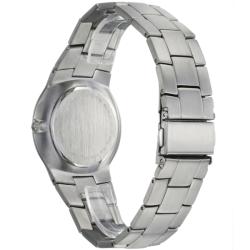 Skagen Men's 'Titanium' Case and Bracelet Blue Dial Quartz Watch