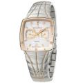 Skagen Women's 'Swiss' Steel and Rose Goldplated Diamond Quartz Watch