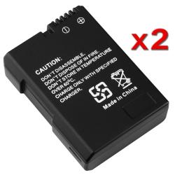Compatible Li-ion Battery for Nikon EN-EL14/ CoolPix P7000 (Pack of 2)
