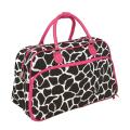 World Traveler 20-inch Giraffe Fashion Carry On Shoulder Travel Tote Bag