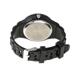 Monument Unisex Black Jelly Interchangeable Fashion Watch