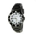 Monument Unisex Black Jelly Interchangeable Fashion Watch