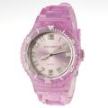 Monument Women's Transparent Jelly Interchangeable Fashion Watch