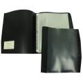 Smart View 12-page Black Presentation Books (Pack of 12)