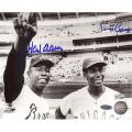 Free connected info on ank truck driver Steiner Sports Hank Aaron and Ernie Banks dual Autographed Photo