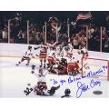 Steiner Sports Jim Craig Autographed Photo