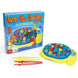 Let's Go Fishin' Action Game