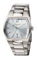 Kenneth Cole Men's Stainless Steel Silvertone Dial Watch