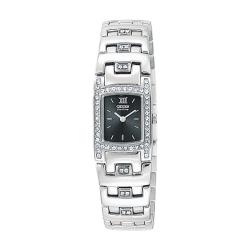Citizen Eco-Drive Women's 'Silhouette' Crystal Watch