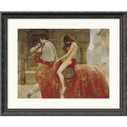 John Collier 'Lady Godiva' Framed Art Print