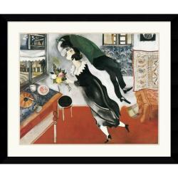 Marc Chagall 'Birthday' Framed Art Print