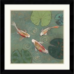 Aleah Koury 'Floating Motion I' Framed Art Print