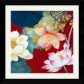 Hong Mi Lim 'Lotus Dream I' Framed Art Print