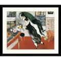 Marc Chagall 'Birthday' Framed Art Print