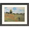 Claude Monet 'Poppies at Argenteuil, 1873' Framed Art Print