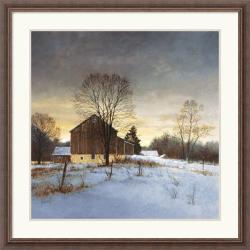 Ray Hendershot 'Breaking Light' Framed Art Print