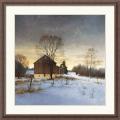 Ray Hendershot 'Breaking Light' Framed Art Print