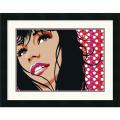Mandy Reinmuth 'The Smile ' Framed Art Print