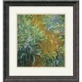 Claude Monet 'The Path in the Iris Garden' Framed Art Print