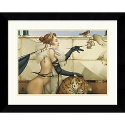 Michael Parkes 'The Creation' Framed Art Print